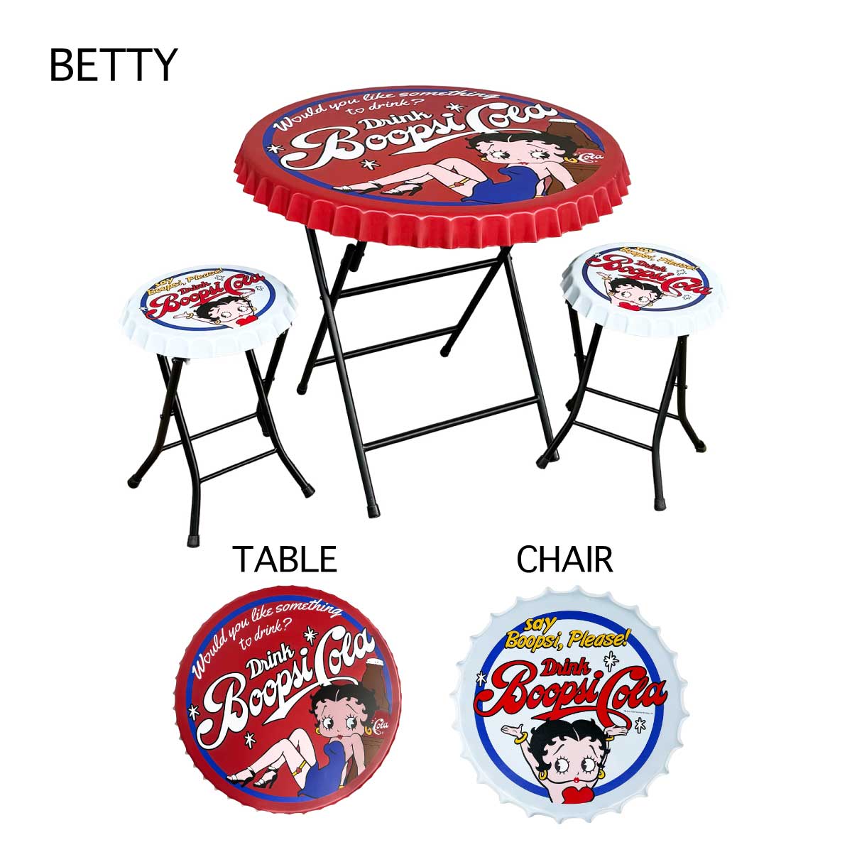 セット特別プライス！！】【お庭をアメリカンダイナーに☆】BOTTLE CAP